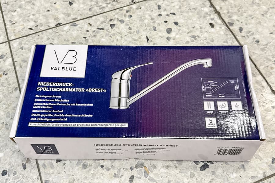 Spültischarmatur Valblue Brest 